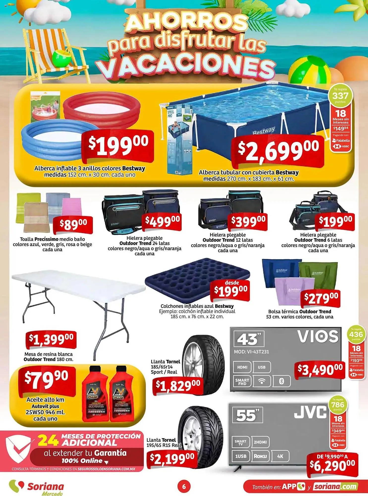 Catálogo de Folleto Soriana Mercado 12 de marzo al 25 de marzo 2026 - Pagina 6