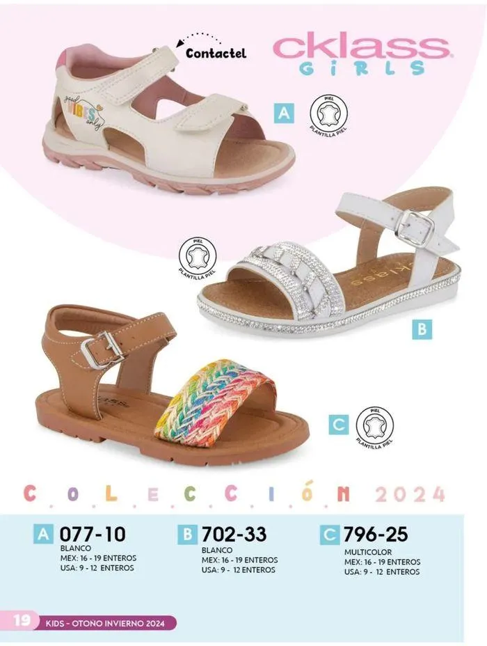 Catálogo de Cklass Kids Niño Otoño-Invierno 30 de agosto al 31 de enero 2025 - Pagina 162