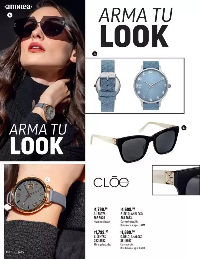 Catálogo de ANDREA - BOLSAS Y ACCESORIOS 26 de agosto al 25 de enero 2025 - Pagina 39