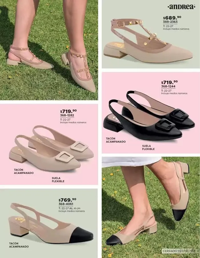 Catálogo de Ofertas especiales para ti 1 de marzo al 31 de marzo 2025 - Pagina 151