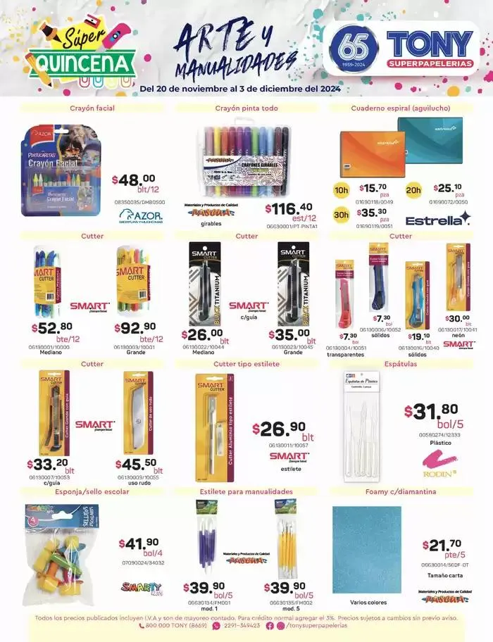 Catálogo de Súper Quincena 22 de noviembre al 3 de diciembre 2024 - Pagina 5