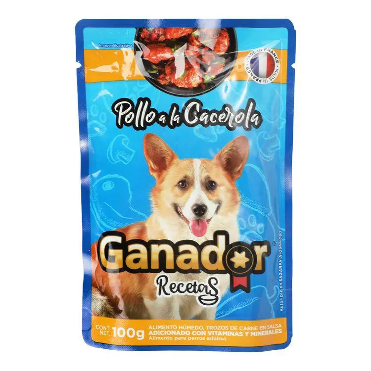 Alimento Ganador Recetas 100 G Pollo - Ganador Recetas - 1 pieza
