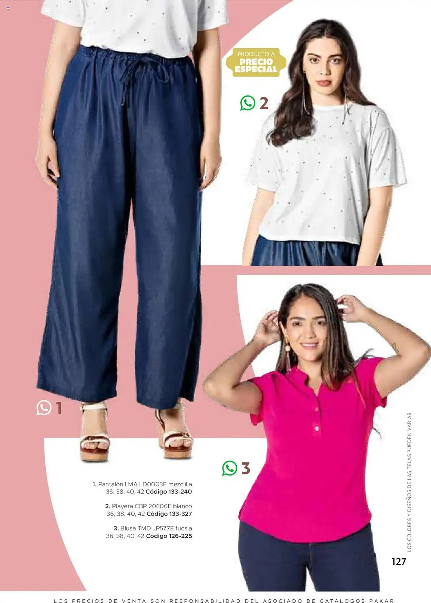 Catálogo de Catálogo SC Pakar 24 de julio al 1 de enero 2026 - Pagina 127