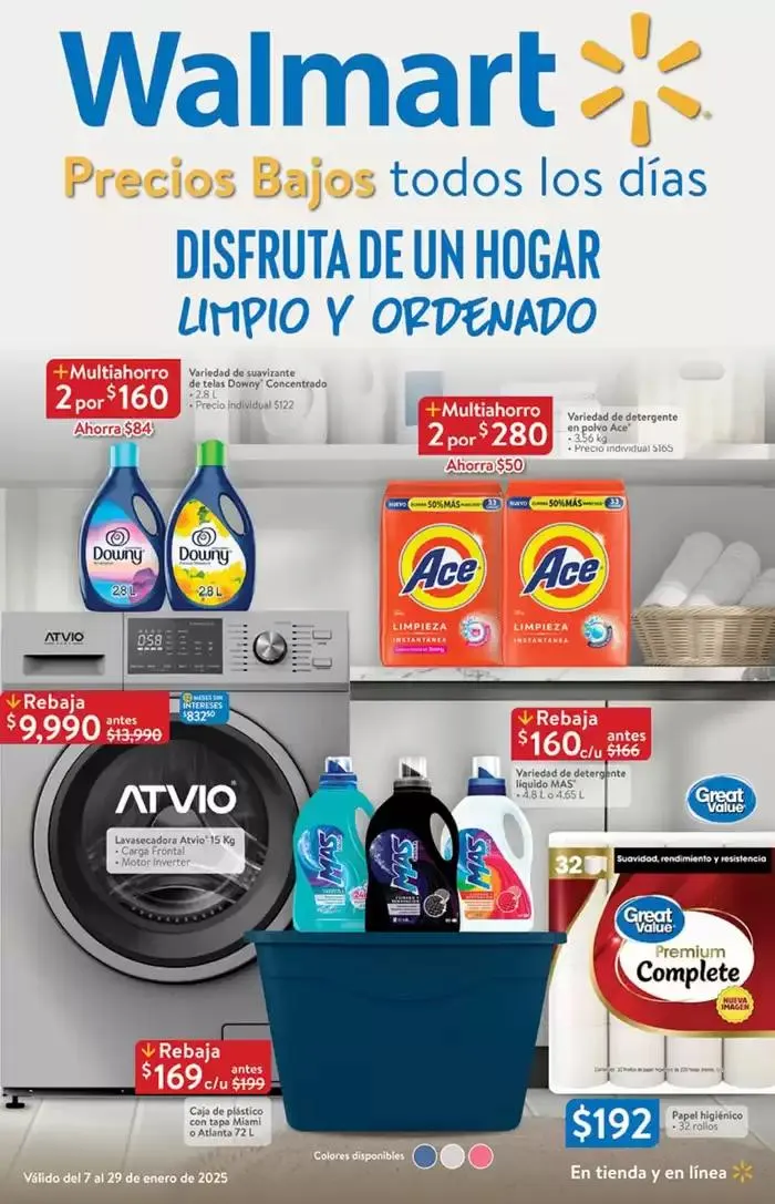 Catálogo de Walmart - Precios Bajos 7 de enero al 29 de enero 2025 - Pagina 1