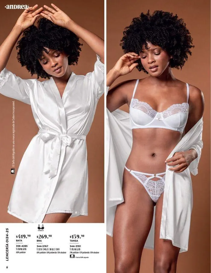 Catálogo de ANDREA - LENCERIA & VESTIR INTERIOR 26 de agosto al 25 de enero 2025 - Pagina 80