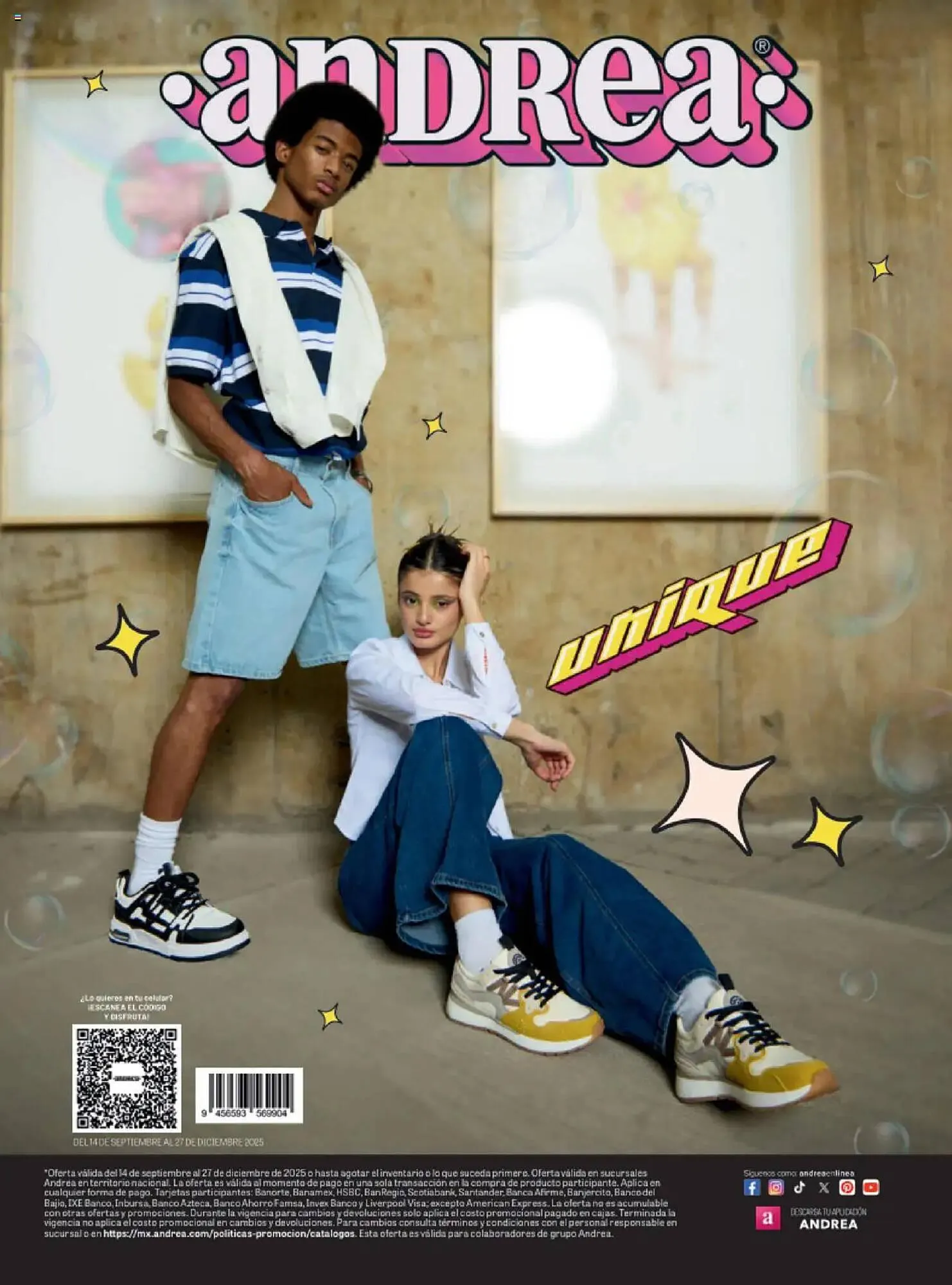 Catálogo de Catálogo Andrea 14 de septiembre al 28 de diciembre 2025 - Pagina 44