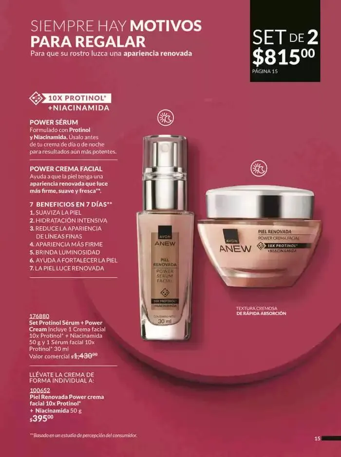 Catálogo de Avon COSMÉTICOS C3 3 de enero al 3 de febrero 2025 - Pagina 15