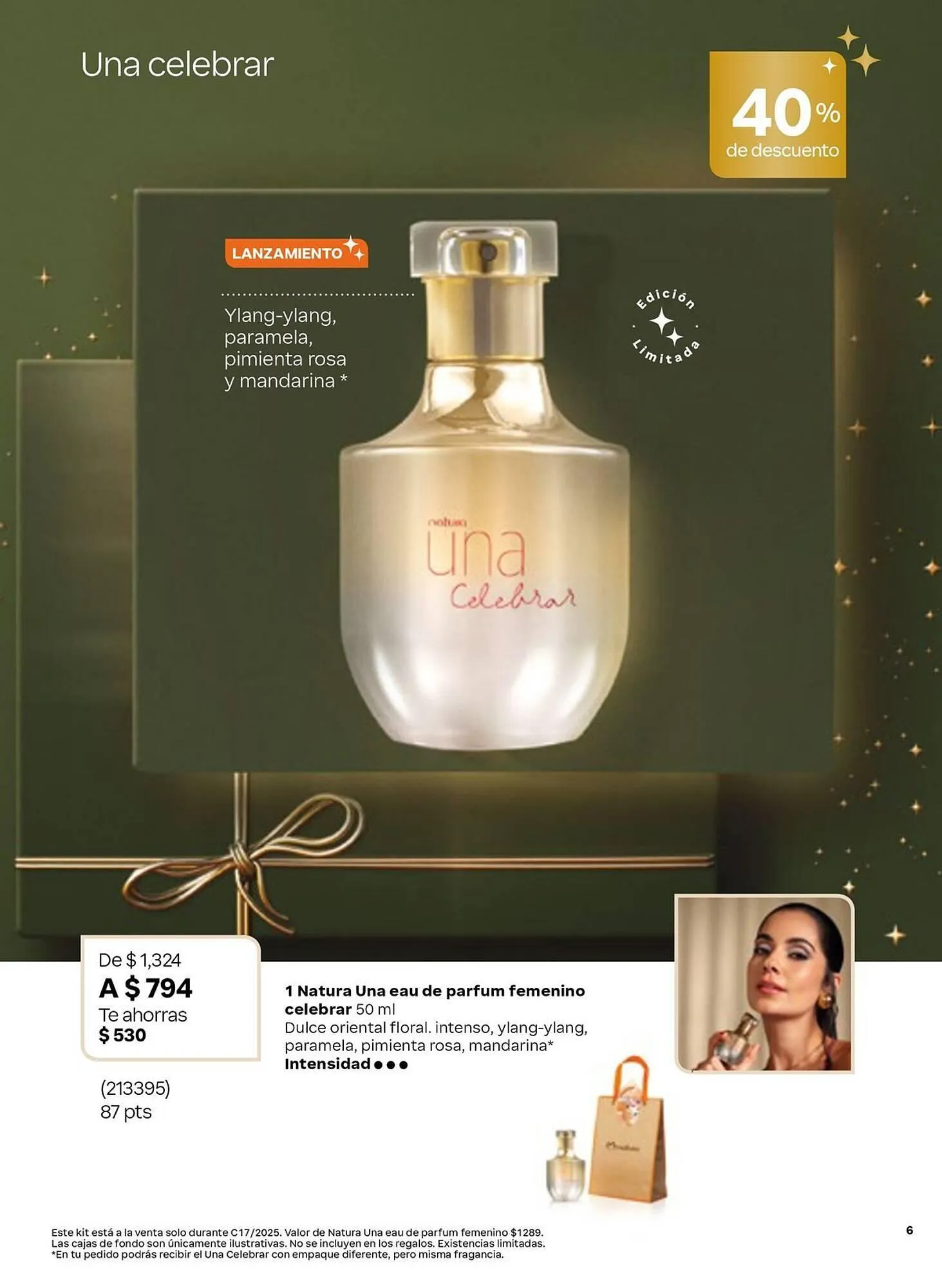 Catálogo de Catálogo Natura 3 de octubre al 31 de diciembre 2025 - Pagina 6