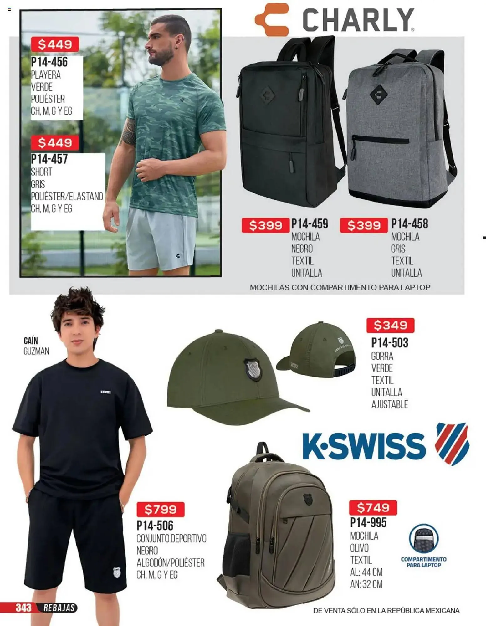 Catálogo de Catálogo Cklass 23 de junio al 1 de enero 2026 - Pagina 344