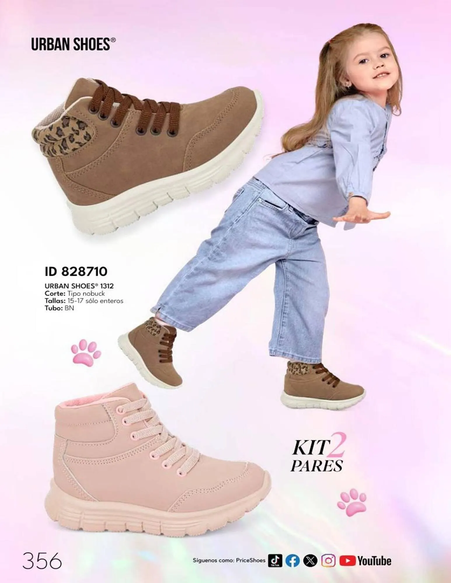 Catálogo de Catálogo Price Shoes 15 de abril al 31 de diciembre 2025 - Pagina 352