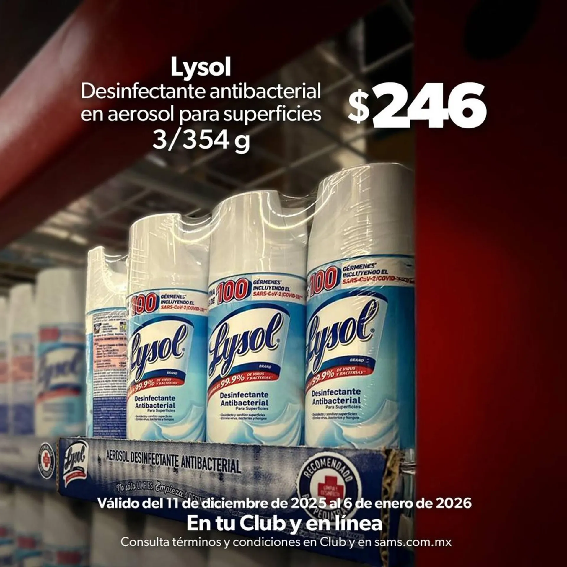 Catálogo de Catálogo Sam's Club 11 de diciembre al 6 de enero 2026 - Pagina 2