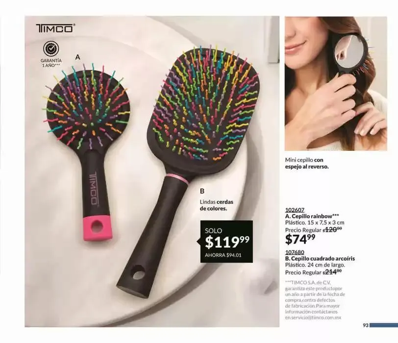 Catálogo de Avon Casa & Estilo C4 17 de enero al 31 de enero 2025 - Pagina 93