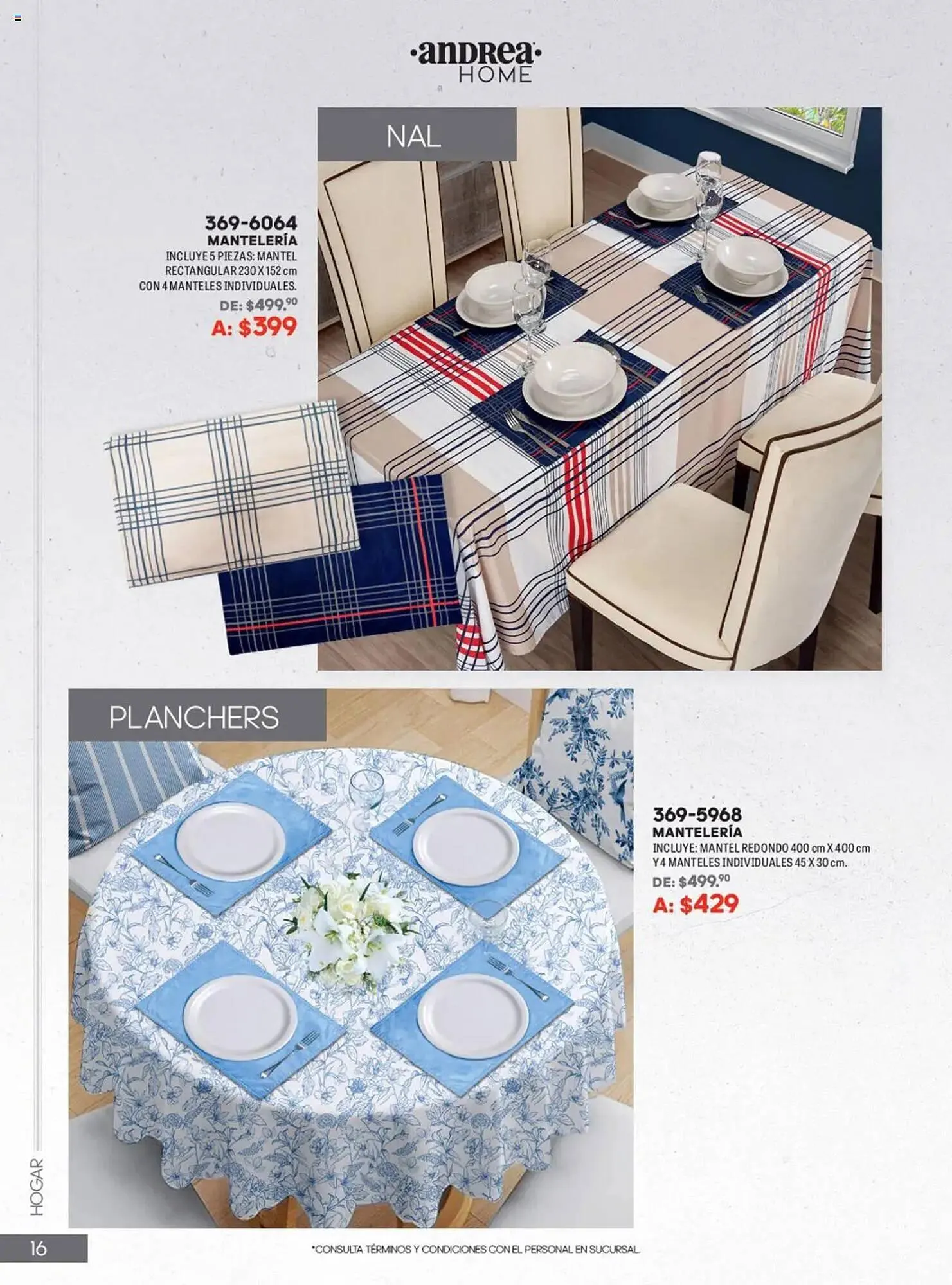 Catálogo de Catálogo Andrea 22 de junio al 24 de agosto 2025 - Pagina 16