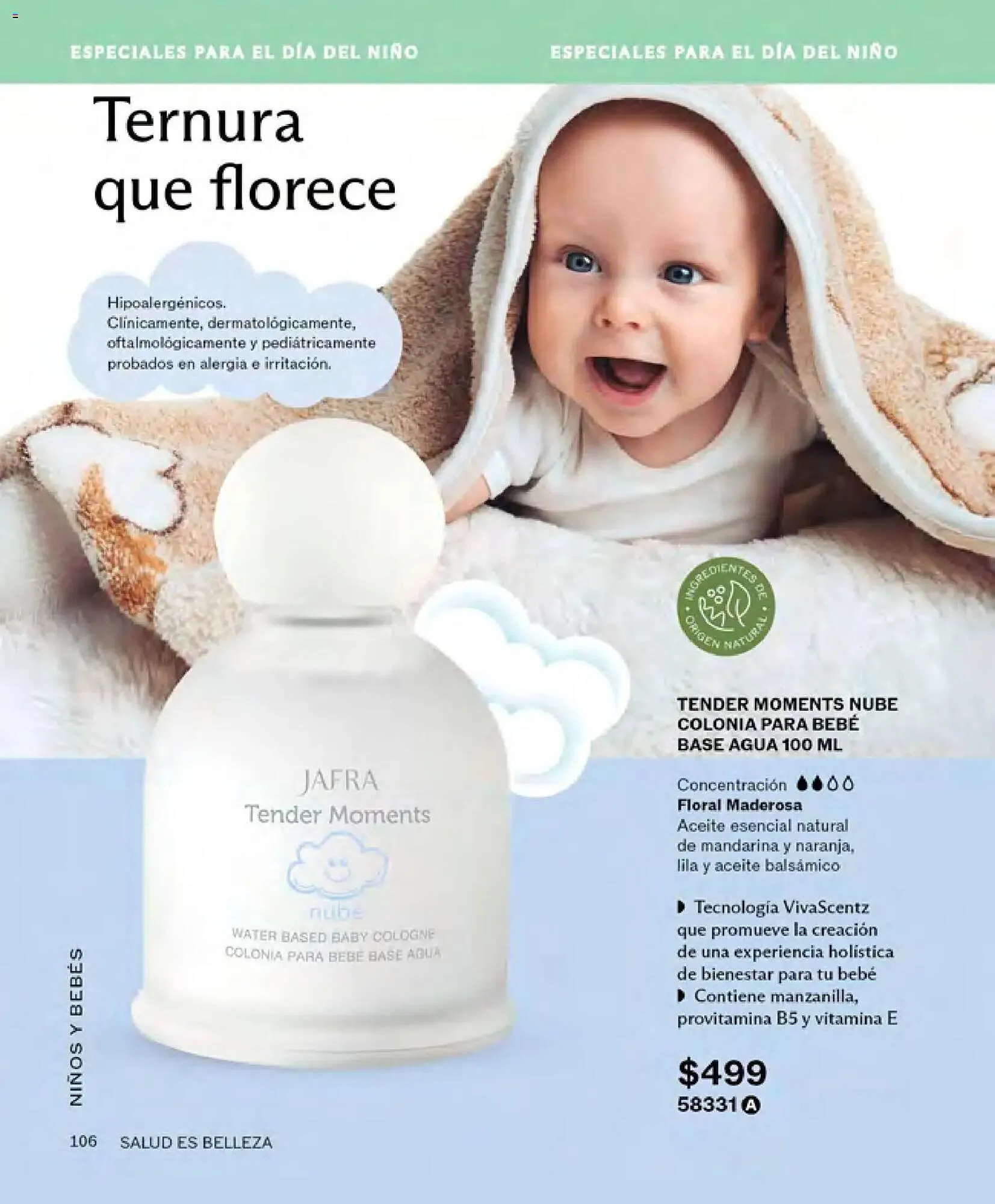 Catálogo de Catálogo Jafra 1 de marzo al 1 de abril 2026 - Pagina 106