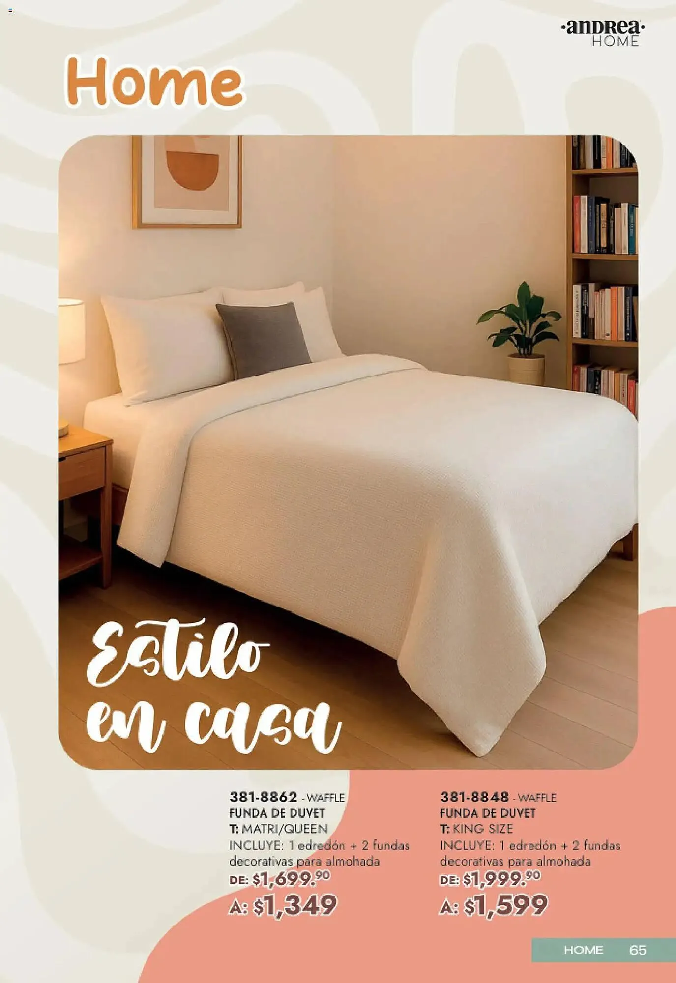 Catálogo de Catálogo Andrea 19 de abril al 24 de mayo 2026 - Pagina 65