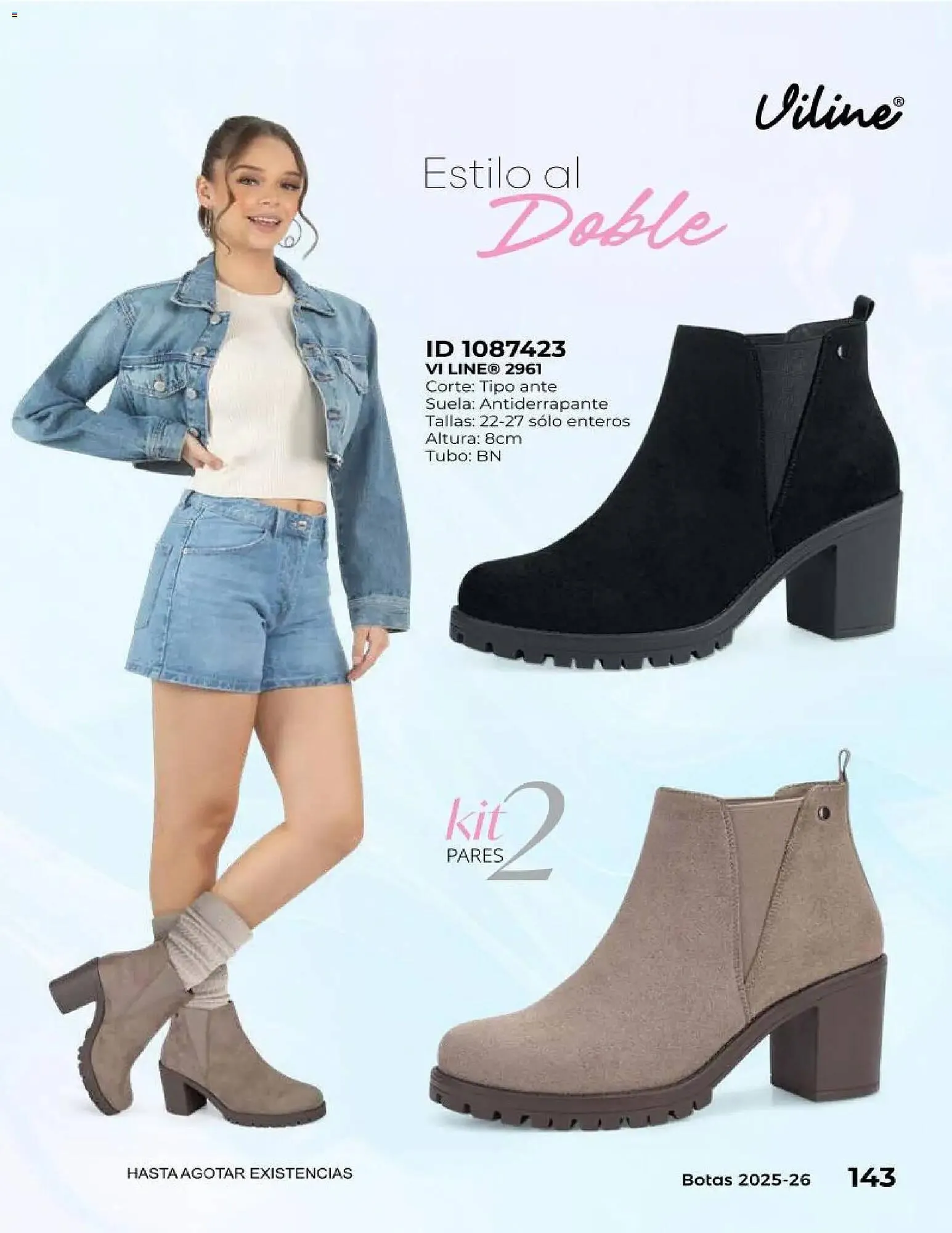 Catálogo de Catálogo Price Shoes 10 de diciembre al 1 de enero 2027 - Pagina 143