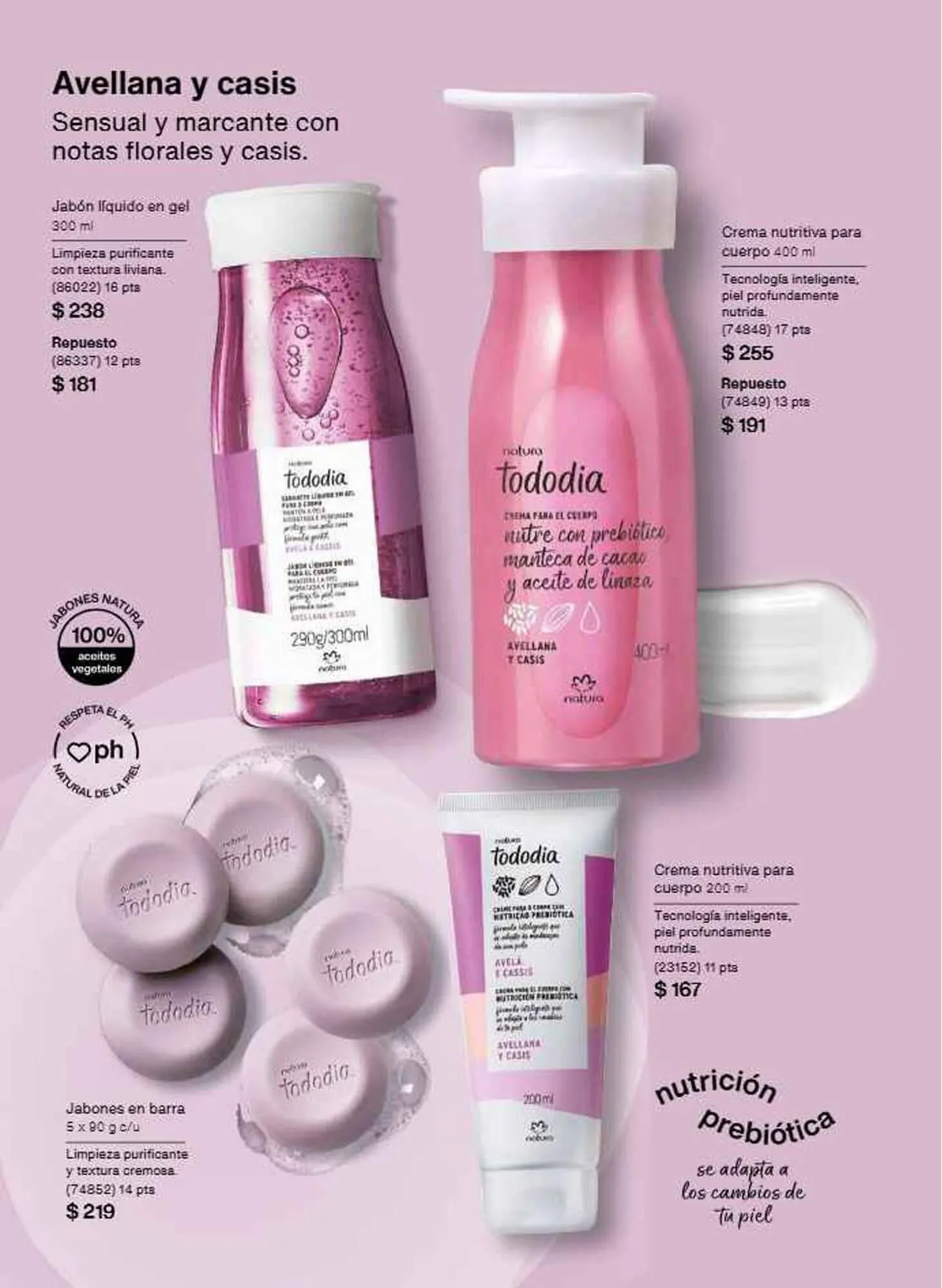 Catálogo de Catálogo Natura 23 de junio al 30 de noviembre 2025 - Pagina 110