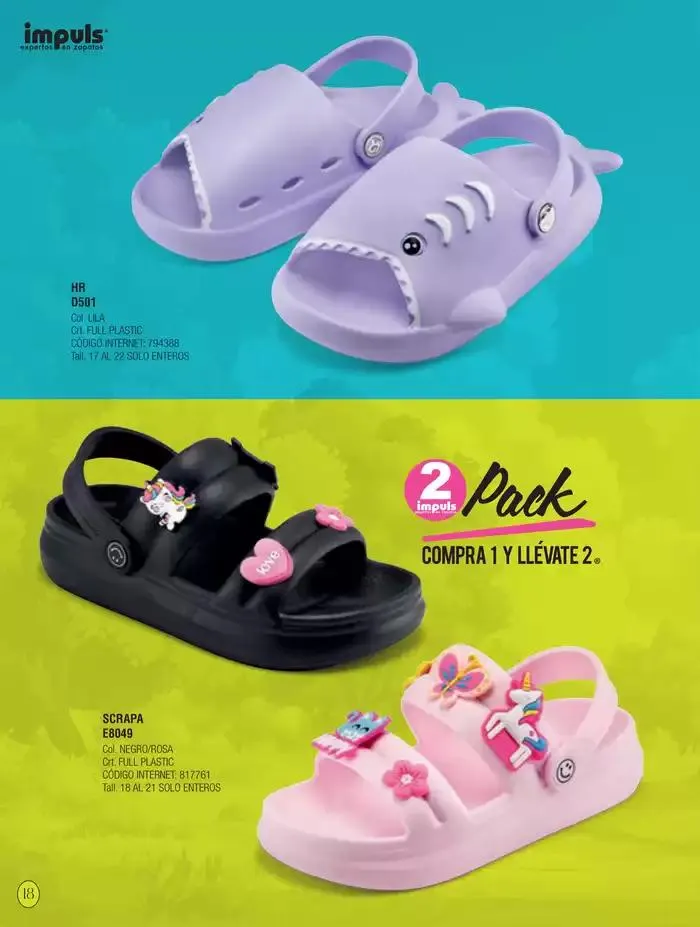 Catálogo de Primavera-Verano Niña 2025 6 de enero al 30 de junio 2025 - Pagina 20