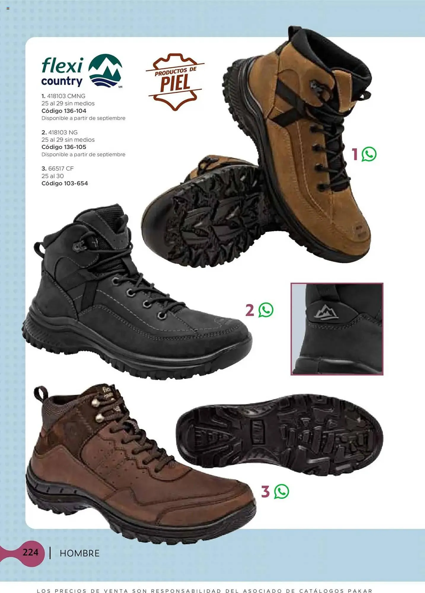 Catálogo de Catálogo SC Pakar 24 de julio al 1 de enero 2026 - Pagina 224