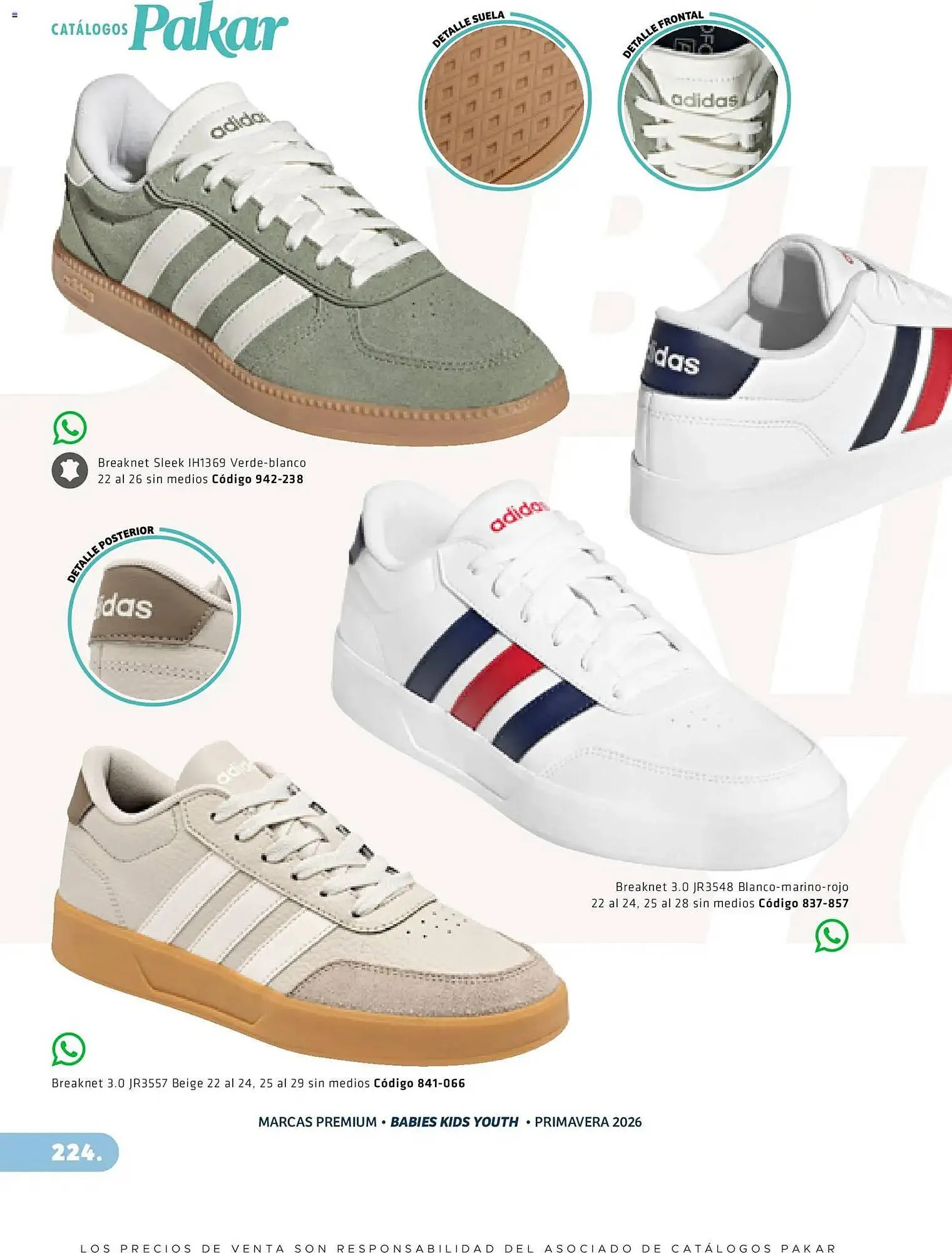Catálogo de Catálogo SC Pakar 27 de febrero al 1 de enero 2027 - Pagina 224