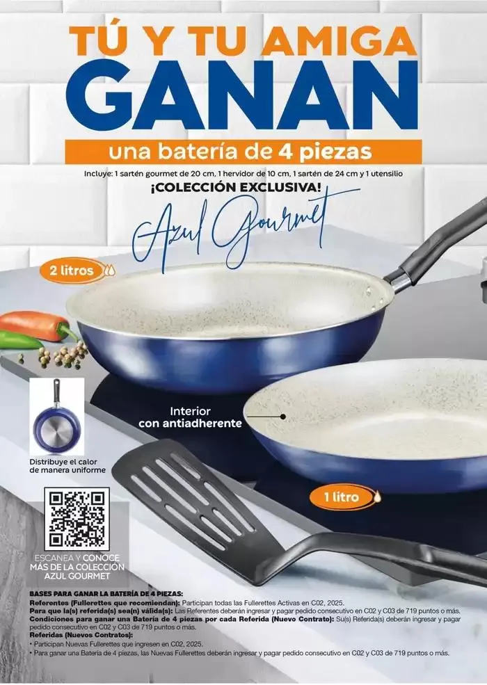 Catálogo de Fuller Revista Gana Más C02 1 de enero al 31 de diciembre 2025 - Pagina 2