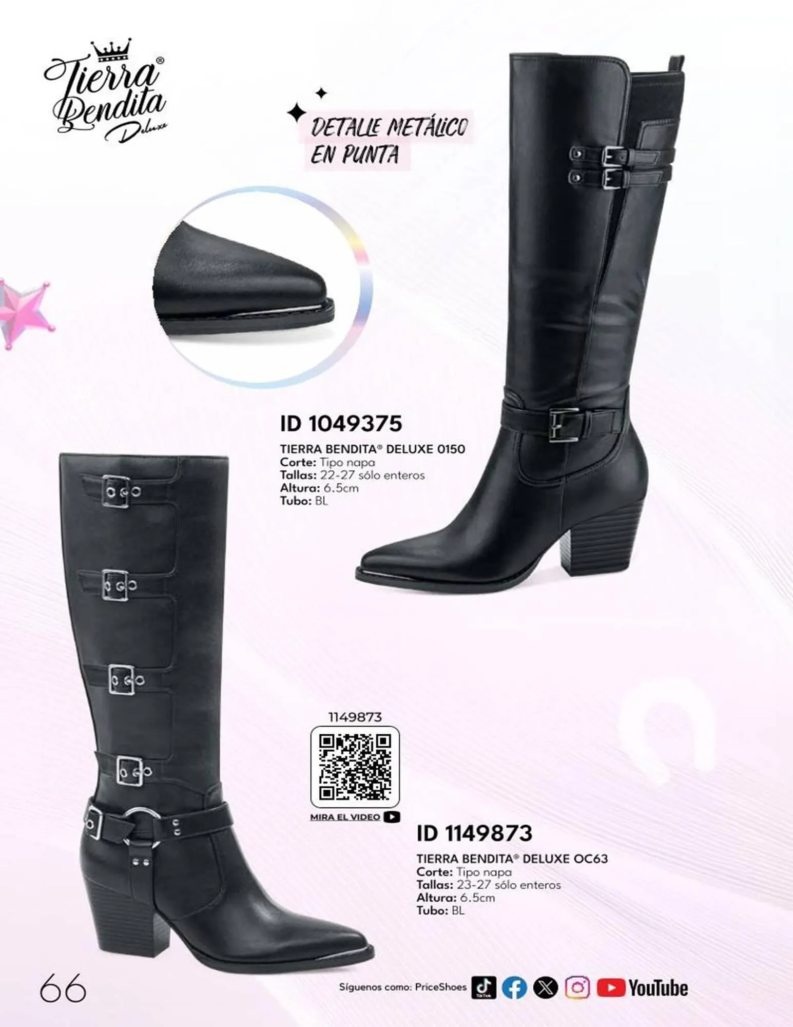 Catálogo de Catálogo Price Shoes 15 de abril al 31 de diciembre 2025 - Pagina 66