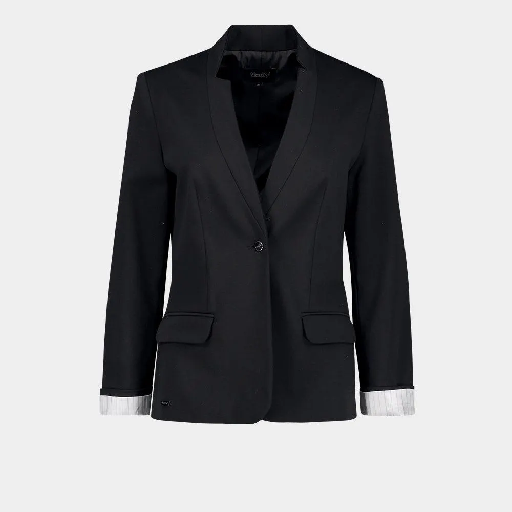 Blazer Mangas con Vista