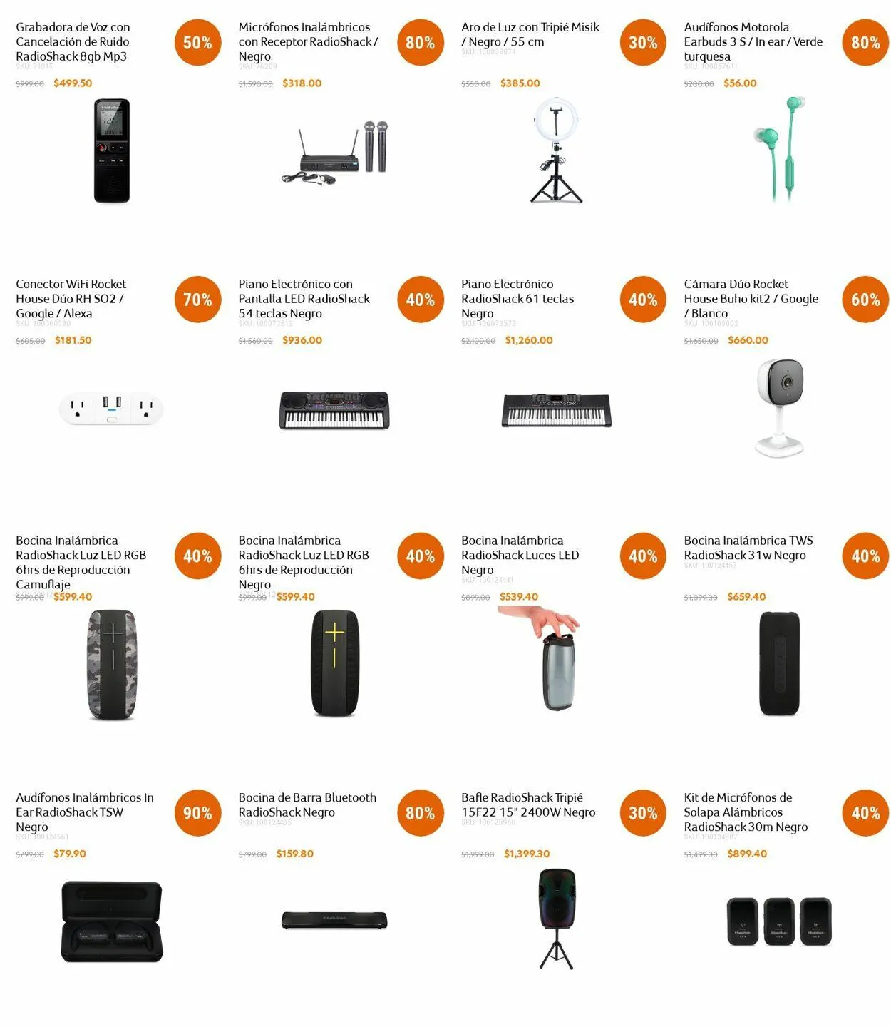 Catálogo de Radio Shack Oferta actual 26 de noviembre al 11 de diciembre 2025 - Pagina 8