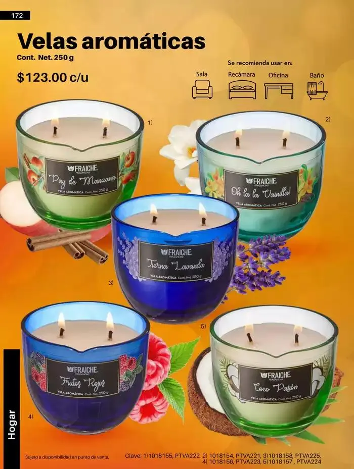 Catálogo de Catálogo 2025 3 de abril al 31 de diciembre 2025 - Pagina 174