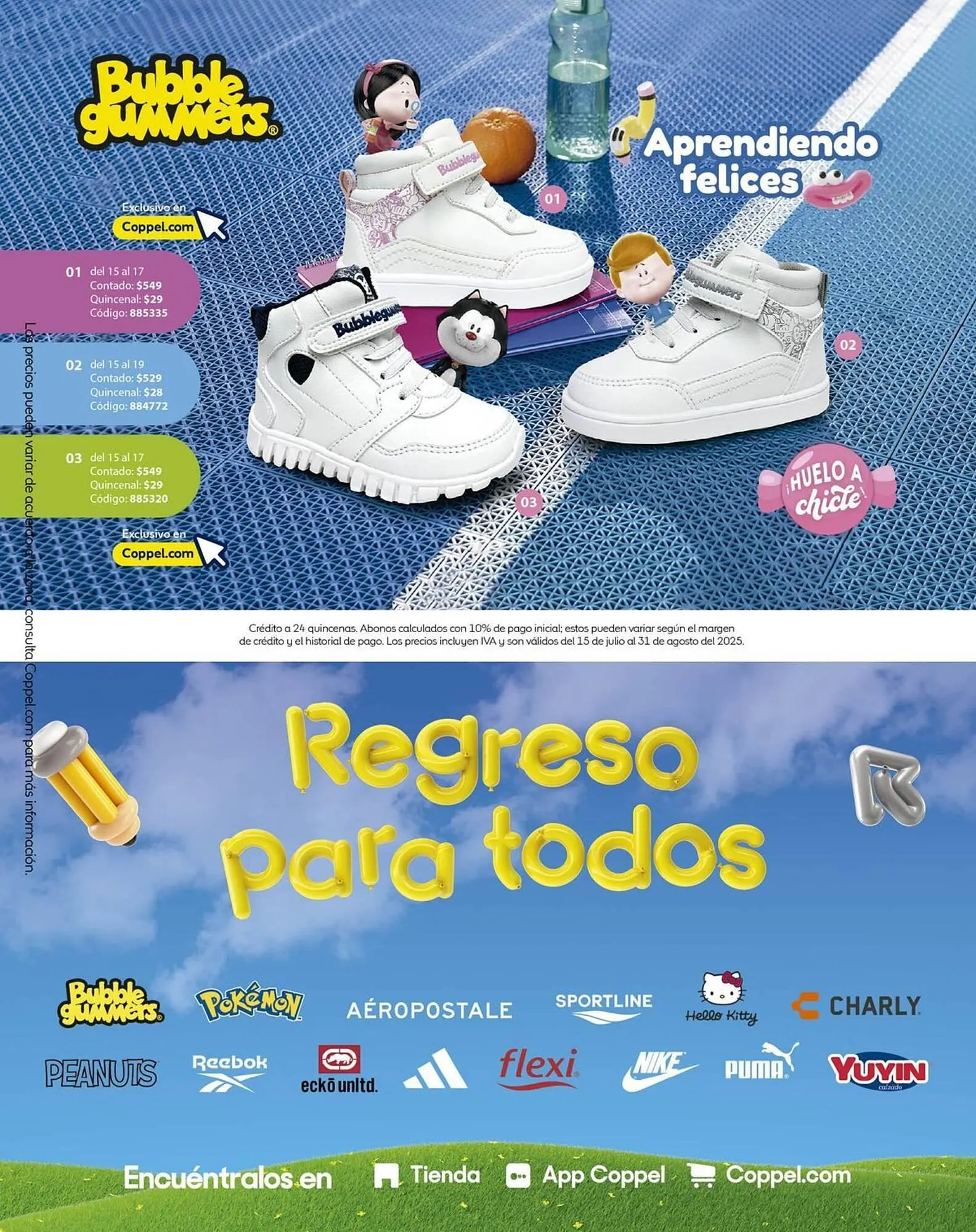 Catálogo de Catálogo Coppel 1 de julio al 31 de agosto 2025 - Pagina 4