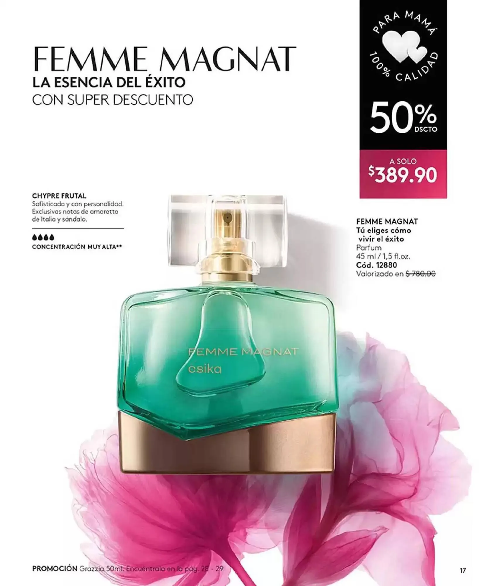 Catálogo de Catálogo Ésika 25 de marzo al 7 de julio 2025 - Pagina 17