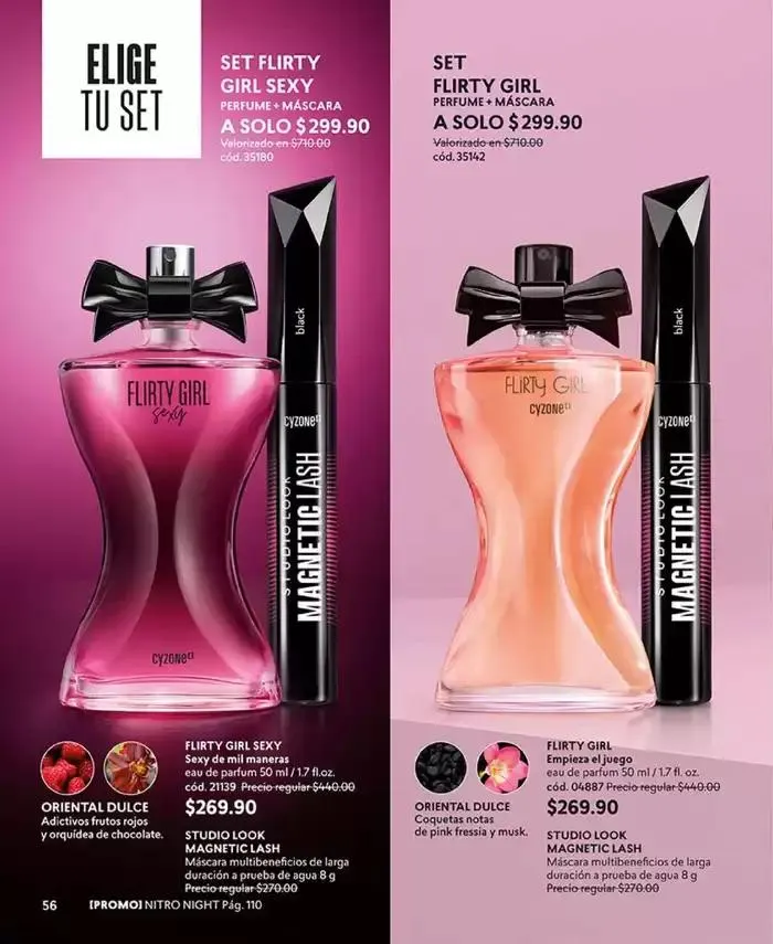 Catálogo de Catálogo Cyzone México C06 4 de marzo al 30 de junio 2025 - Pagina 56