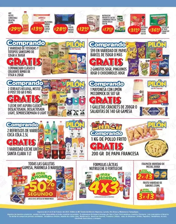 Ofertas Mi Tienda del Ahorro - 1