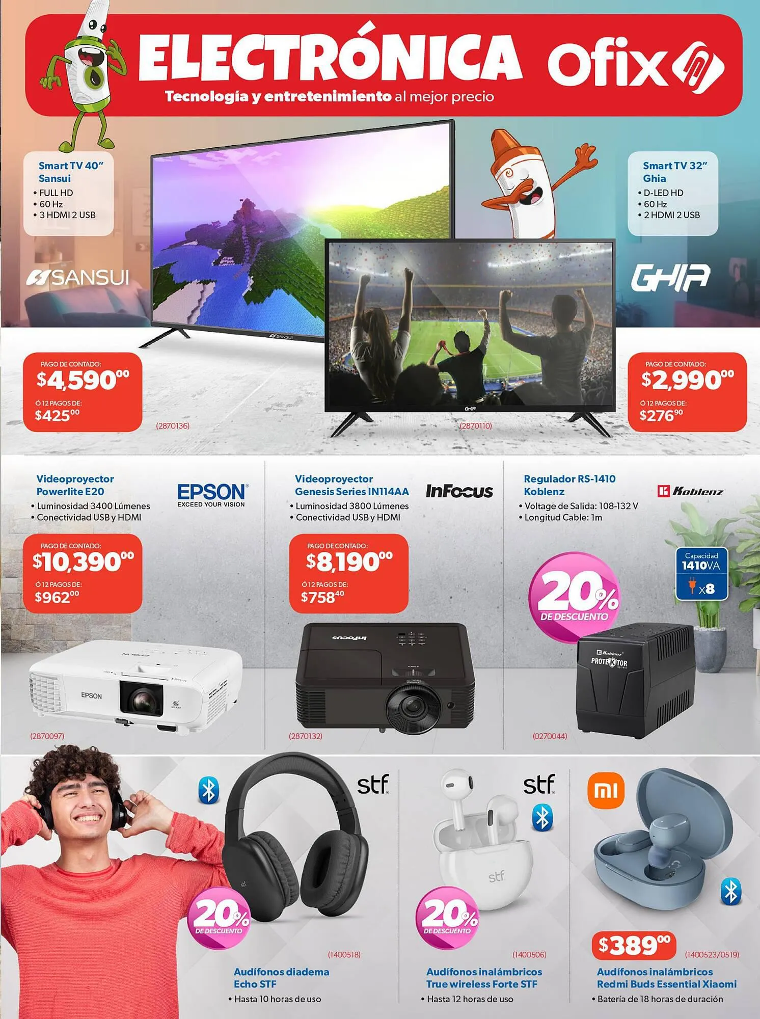 Catálogo de Catálogo Ofix 29 de julio al 16 de agosto 2023 - Pagina 7