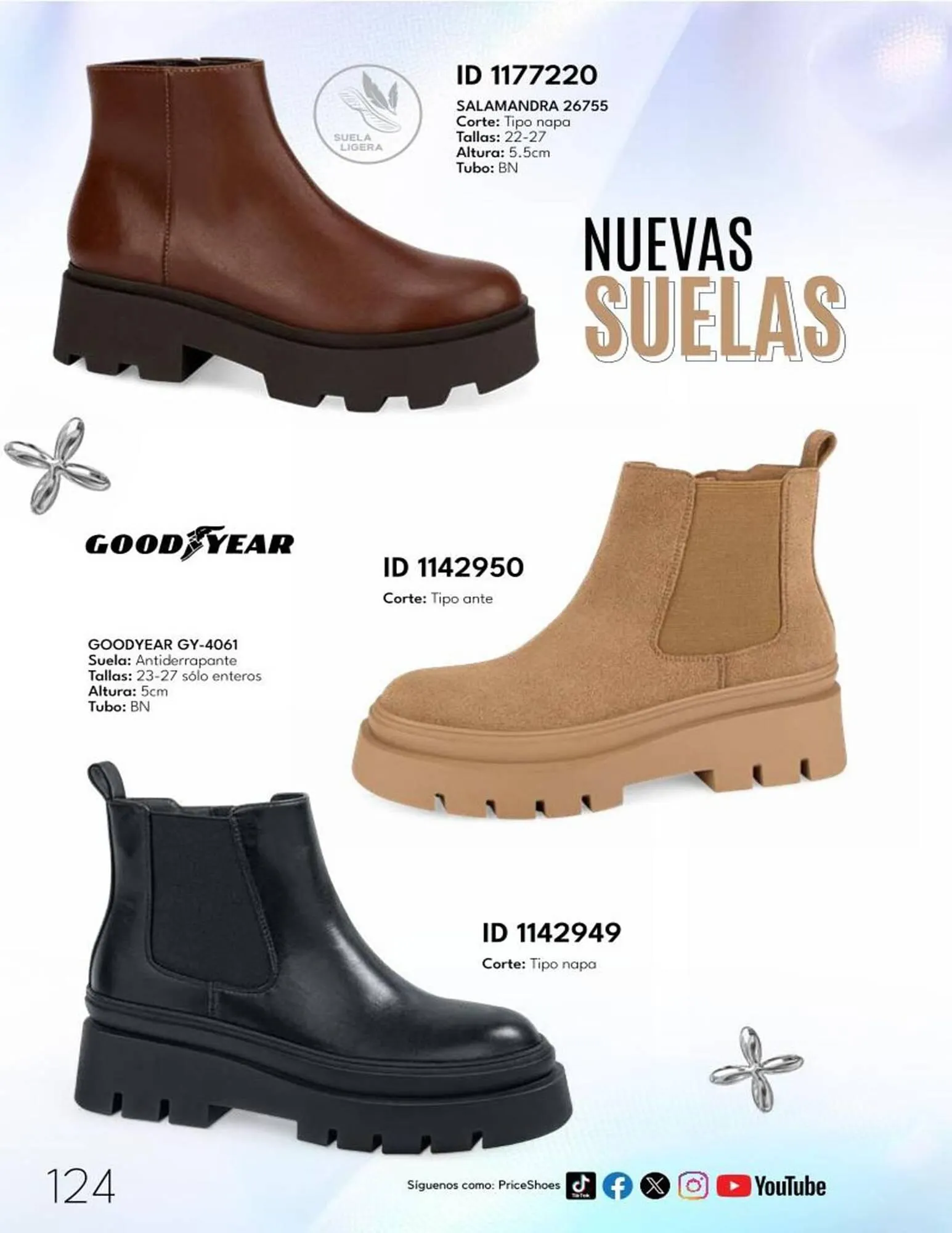 Catálogo de Catálogo Price Shoes 15 de abril al 31 de diciembre 2025 - Pagina 124