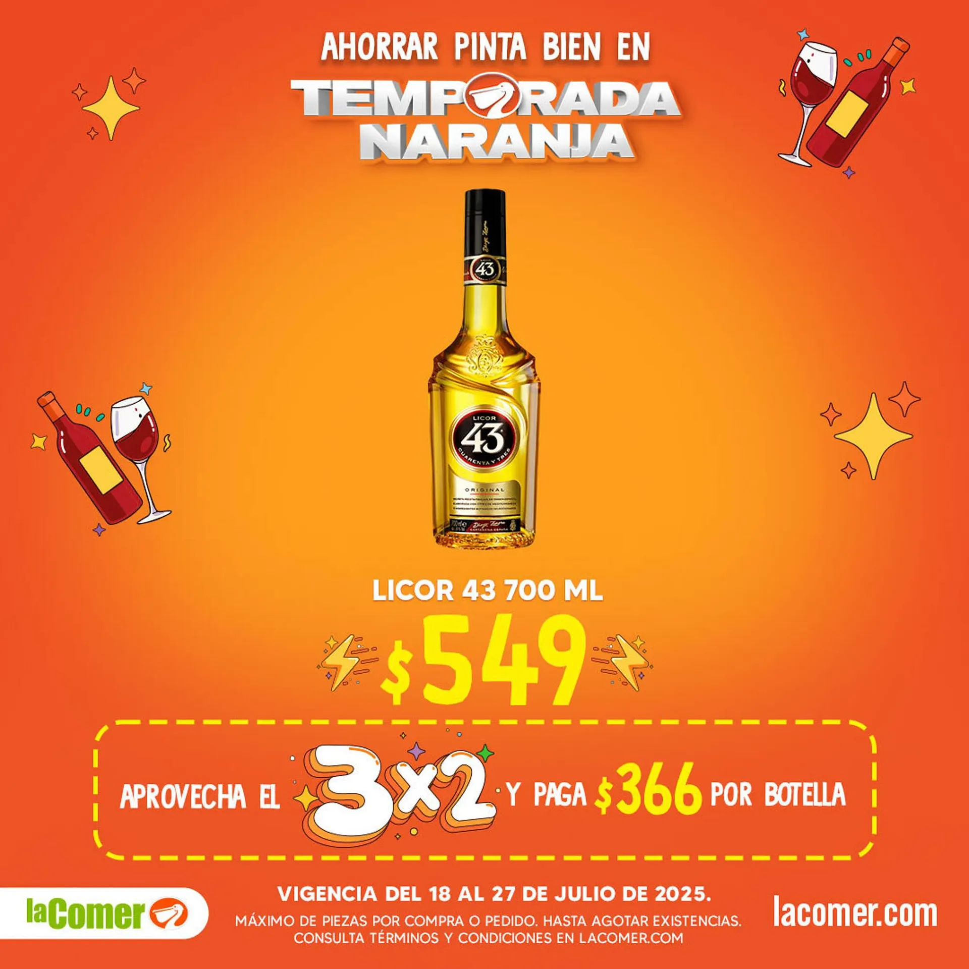 Catálogo de Catálogo La Comer 26 de julio al 26 de julio 2025 - Pagina 5