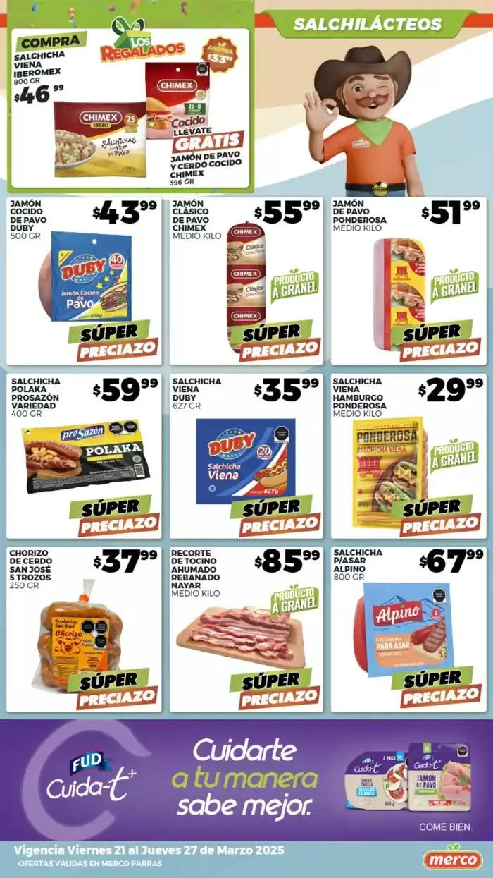 Catálogo de Pesca los Super Preciazos Cuaresma 21 de marzo al 27 de marzo 2025 - Pagina 13