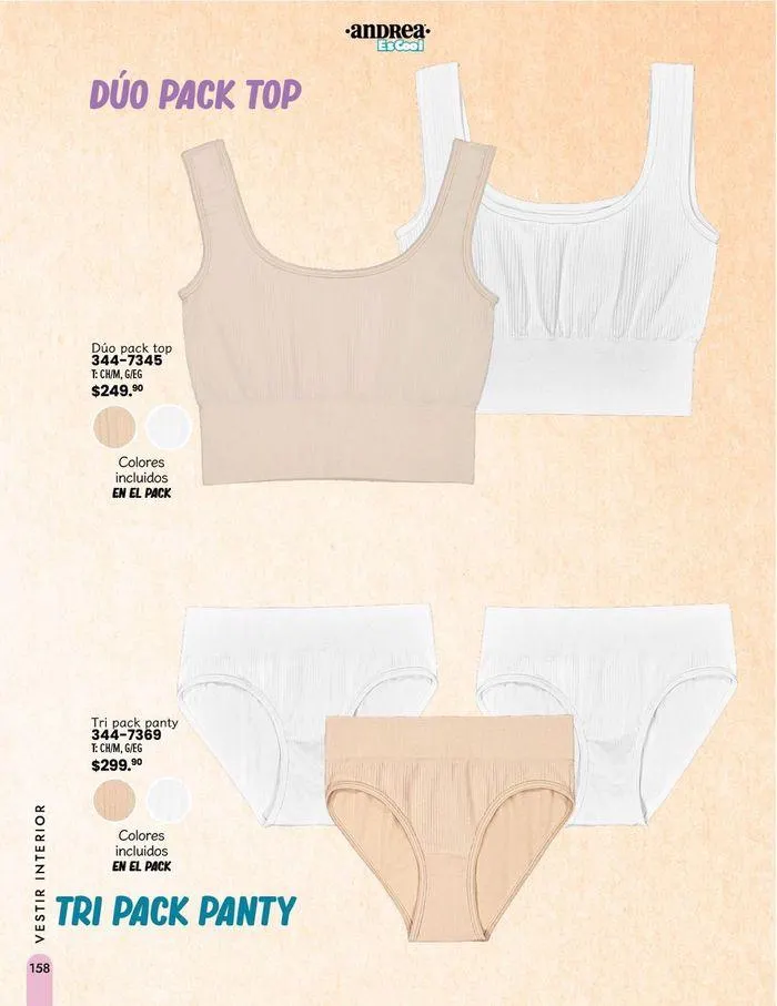 Catálogo de ANDREA Colegial 2024 12 de junio al 30 de septiembre 2024 - Pagina 142