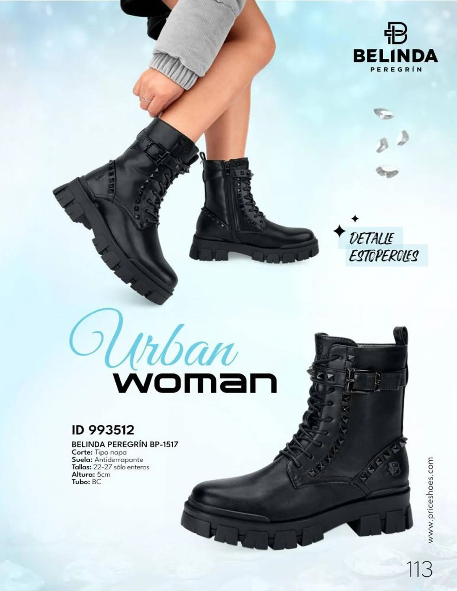 Catálogo de Catálogo Price Shoes 15 de abril al 31 de diciembre 2025 - Pagina 113