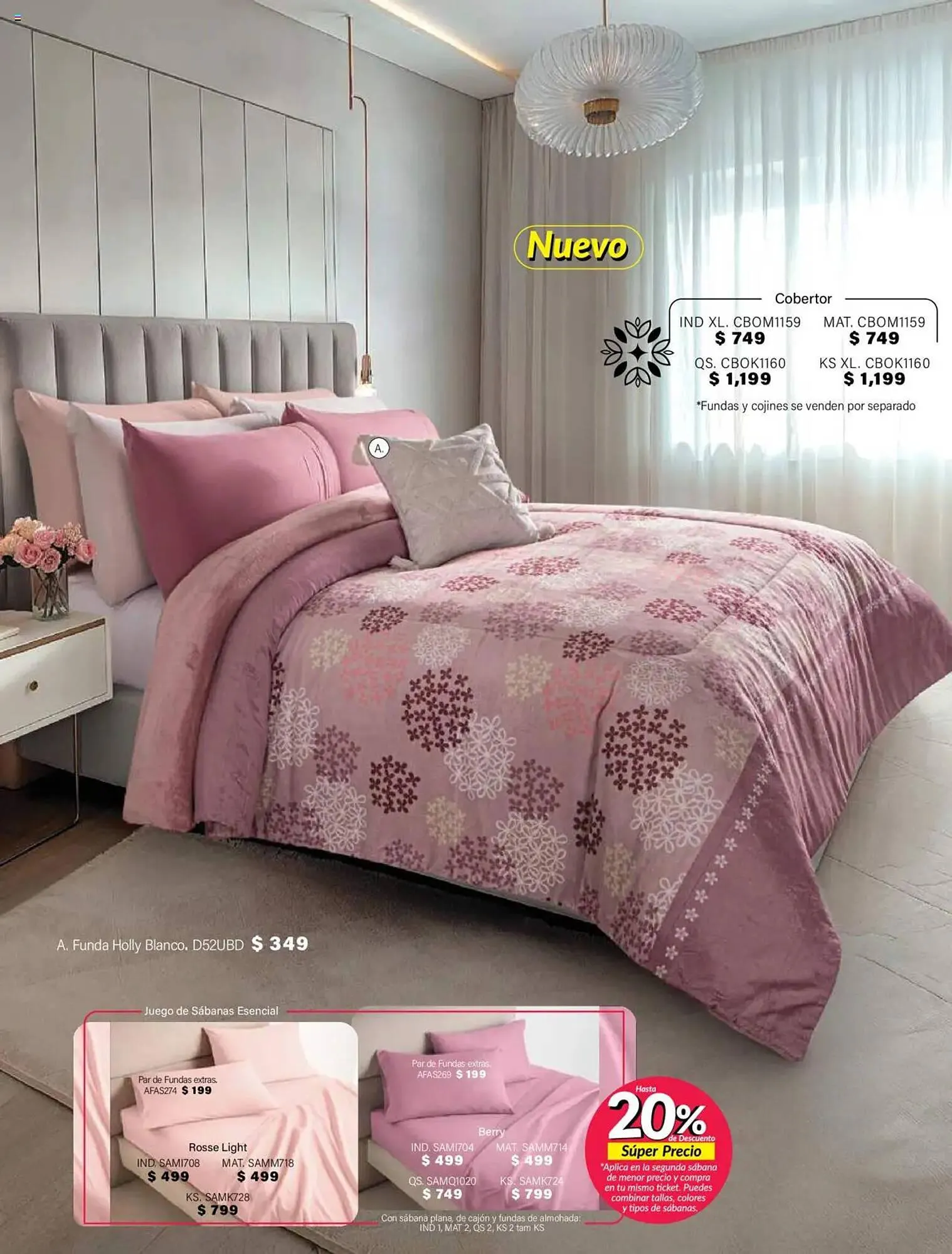 Catálogo de Catálogo Colchas Concord 1 de agosto al 1 de noviembre 2025 - Pagina 707