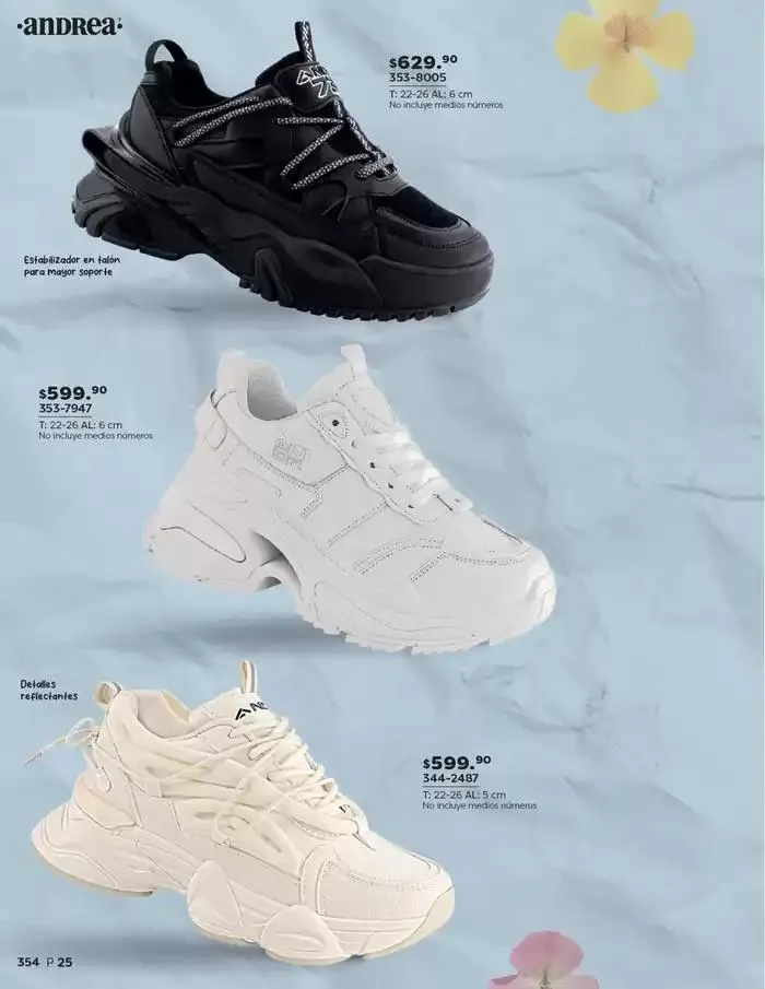 Catálogo de ANDREA | ANDREA TEENS 26 de enero al 24 de mayo 2025 - Pagina 22