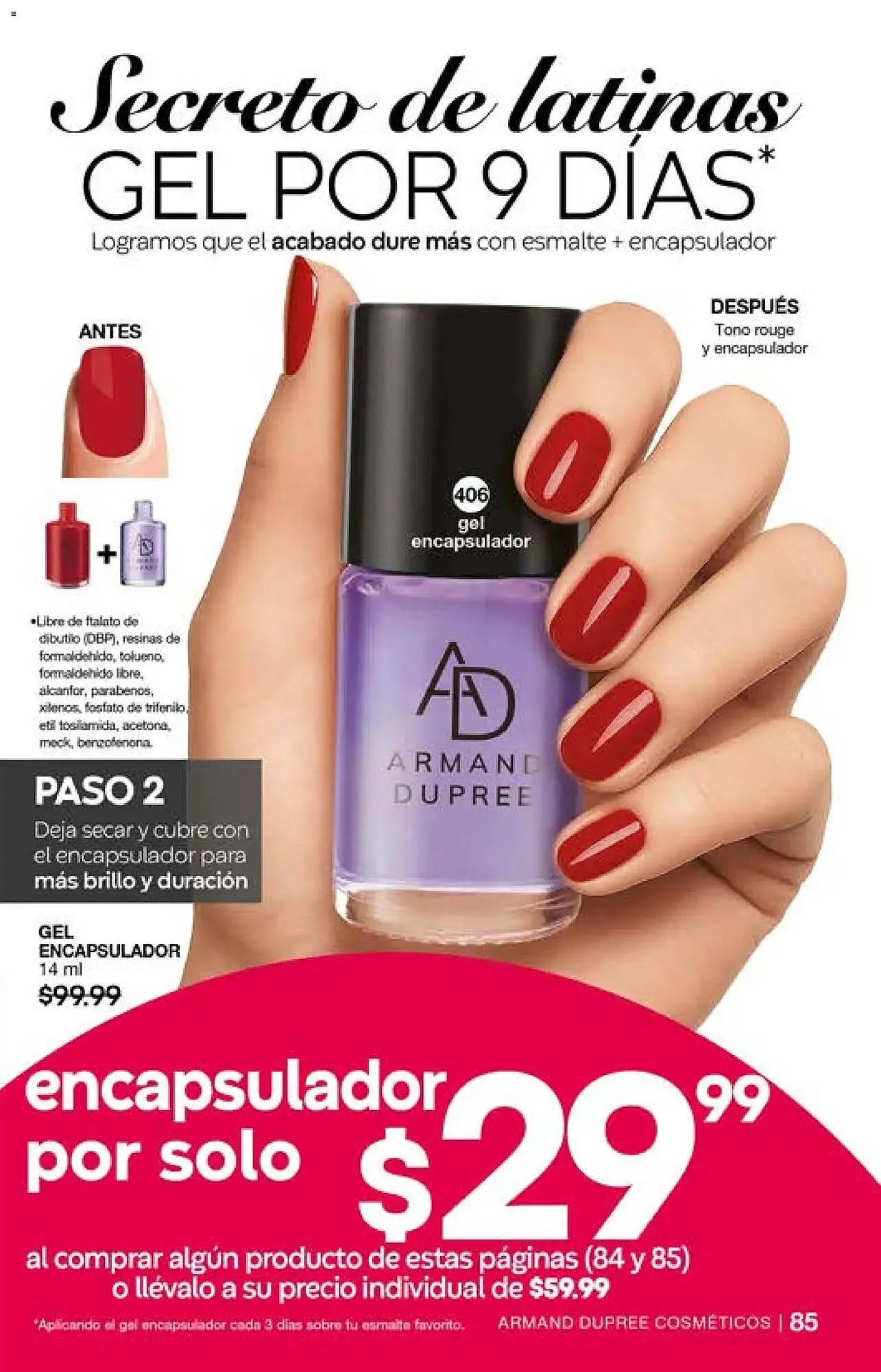 Catálogo de Catálogo Fuller 29 de abril al 20 de mayo 2026 - Pagina 85