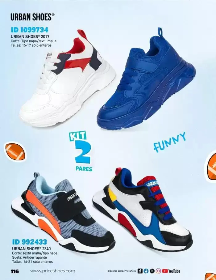 Catálogo de KIDS - TODO EN 1  22 de octubre al 31 de marzo 2025 - Pagina 116