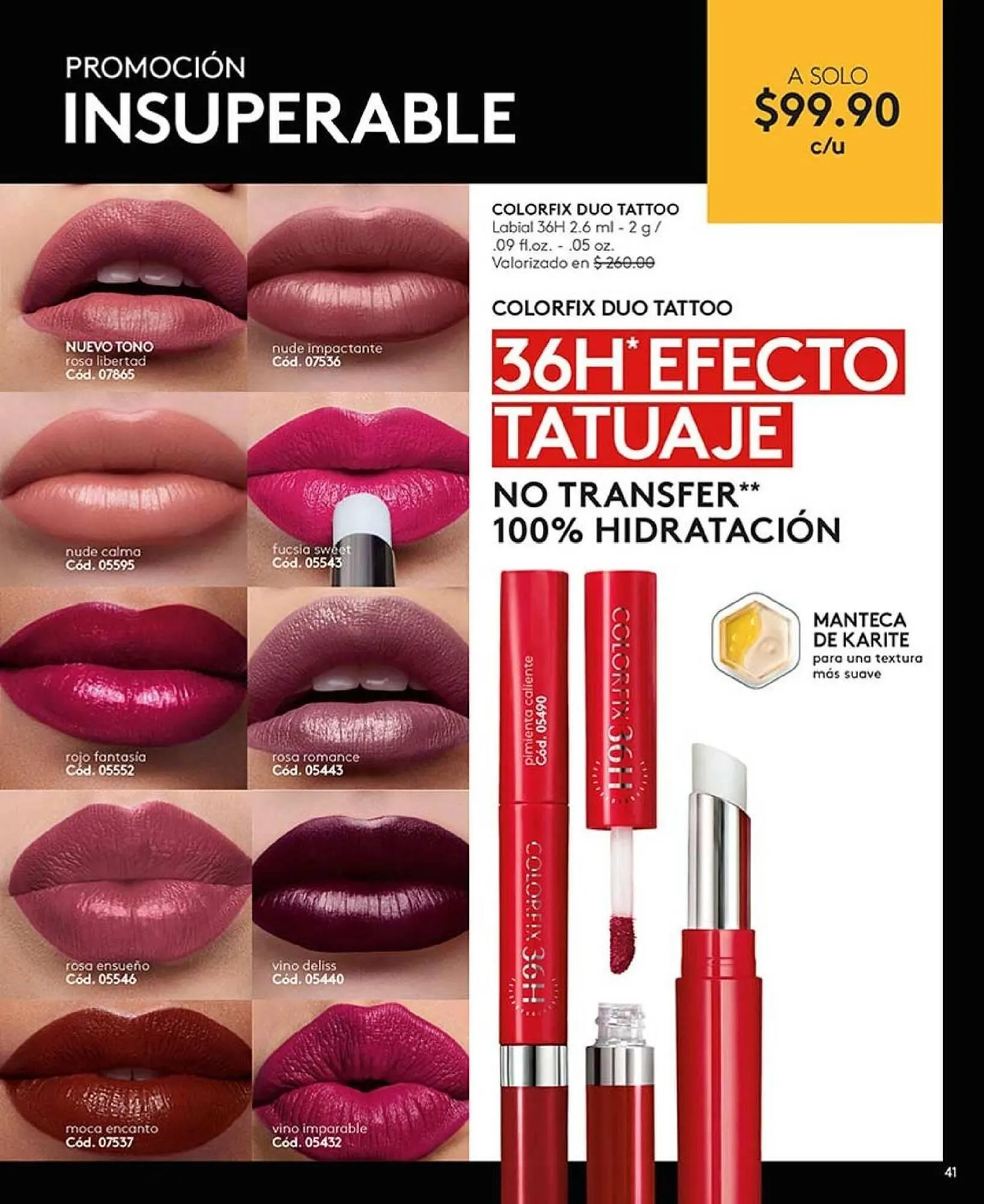 Catálogo de Catálogo Ésika 12 de agosto al 31 de agosto 2025 - Pagina 41