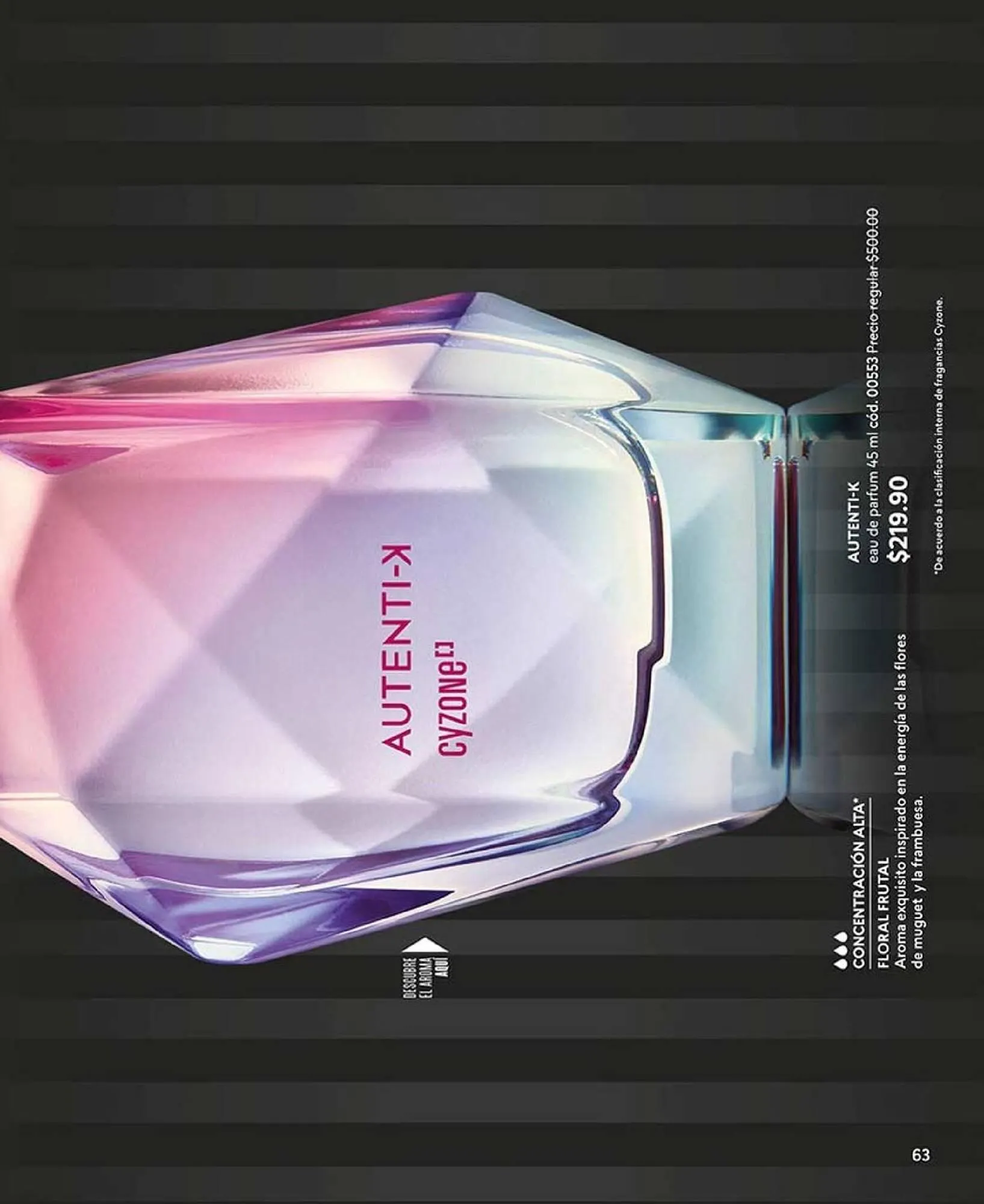 Catálogo de Catálogo Cyzone 1 de junio al 30 de junio 2026 - Pagina 63