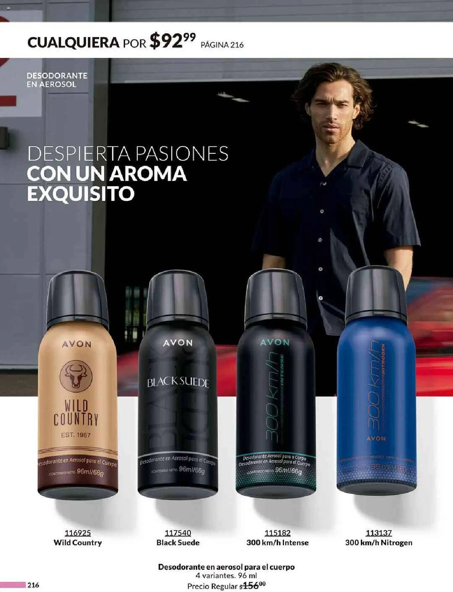 Catálogo de Catálogo Avon 14 de marzo al 22 de abril 2024 - Pagina 216