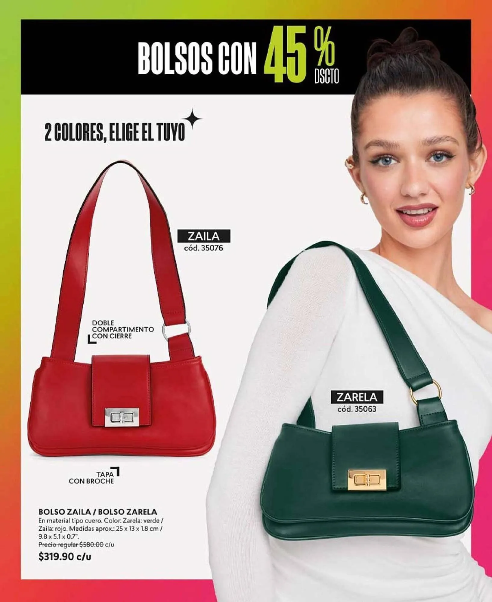 Catálogo de Catálogo Cyzone 1 de mayo al 31 de mayo 2026 - Pagina 79