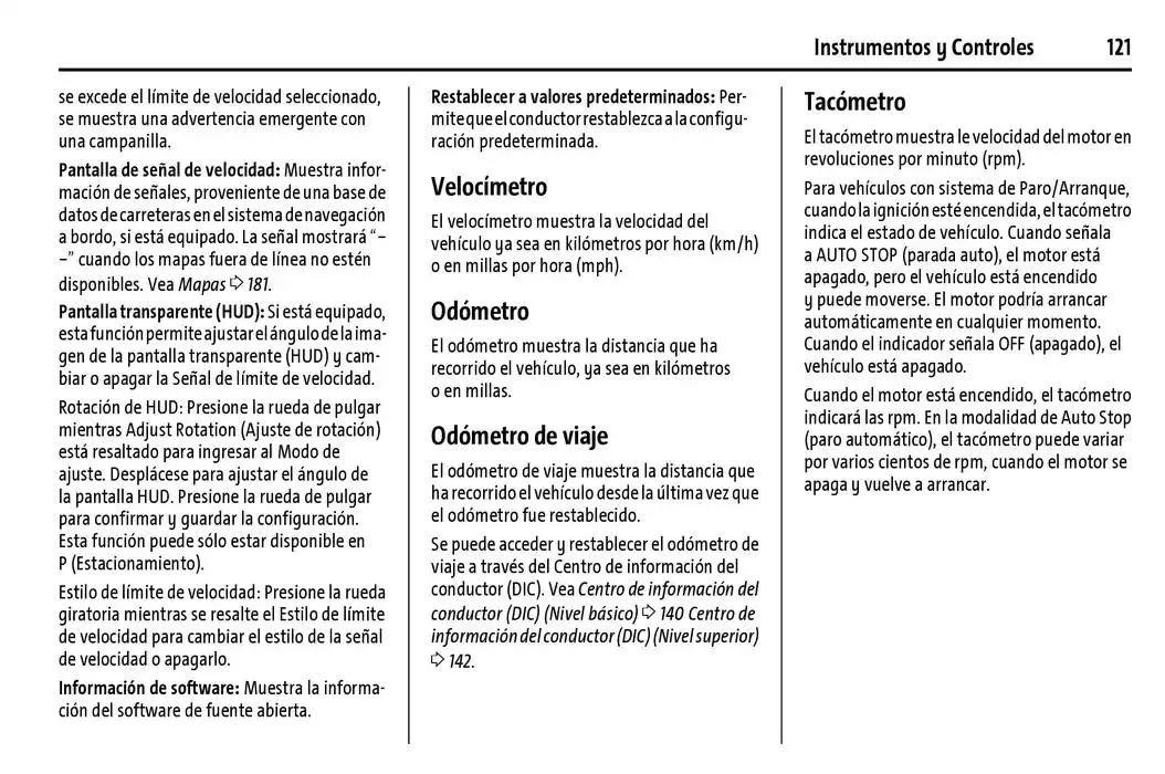 Catálogo de Cheyenne 2025 Manual del propietario 22 de enero al 31 de diciembre 2025 - Pagina 122