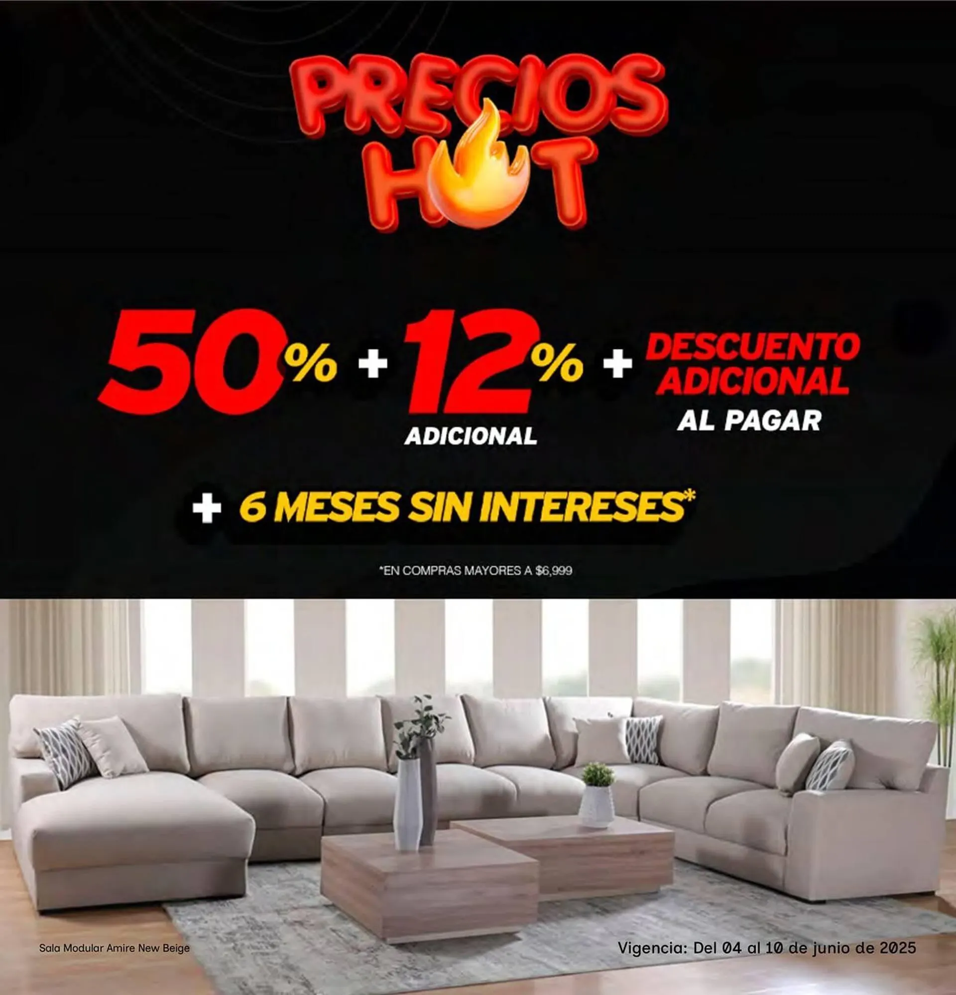 Catálogo de Catálogo Muebles Dico 4 de junio al 10 de junio 2025 - Pagina 1