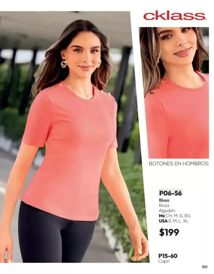 Catálogo de Catálogo Cklass Ropa Complemento de Verano 2025 México 1 de marzo al 30 de septiembre 2025 - Pagina 151